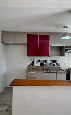 Apartamento para alugar com 83m², 3 quartos e 1 vaga Apartamento para alugar com 83m², 3 quartos e 1 vagaCozinha e Área de Serviço