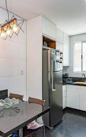 Apartamento à venda com 132m², 4 quartos e 3 vagas Apartamento à venda com 132m², 4 quartos e 3 vagasCozinha