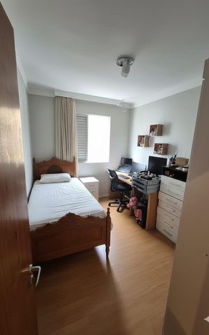 Apartamento à venda com 132m², 4 quartos e 3 vagas Apartamento à venda com 132m², 4 quartos e 3 vagasQuarto 4