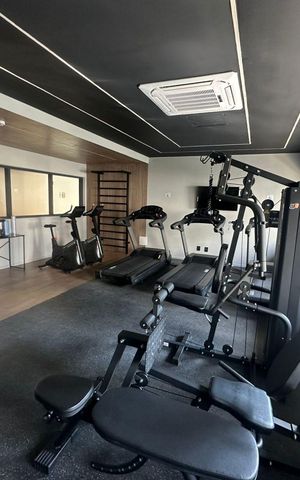 Apartamento para alugar com 27m², 1 quarto e sem vaga