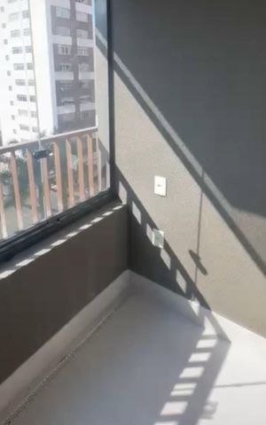 Apartamento para alugar com 27m², 1 quarto e sem vaga