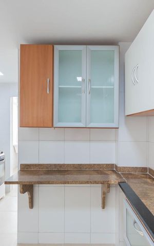 Apartamento para alugar com 98m², 2 quartos e 2 vagasCozinha