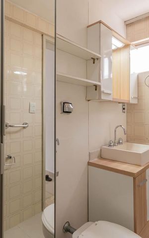 Apartamento para alugar com 98m², 2 quartos e 2 vagasBanheiro da Suíte