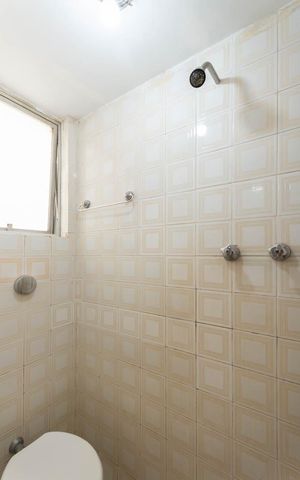 Apartamento para alugar com 98m², 2 quartos e 2 vagasBanheiro de serviço
