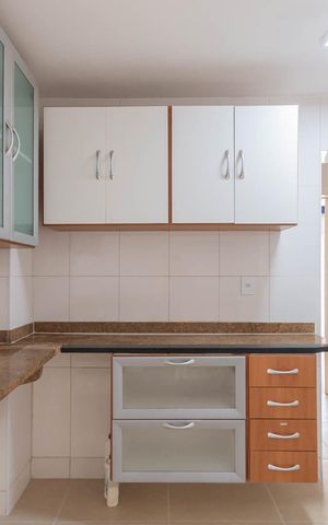 Apartamento para alugar com 98m², 2 quartos e 2 vagasCozinha