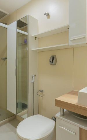 Apartamento para alugar com 98m², 2 quartos e 2 vagasBanheiro