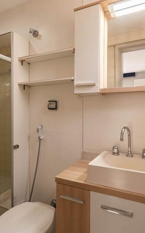 Apartamento para alugar com 98m², 2 quartos e 2 vagasBanheiro da Suíte
