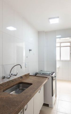 Apartamento para alugar com 98m², 2 quartos e 2 vagasCozinha