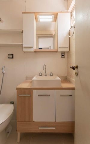 Apartamento para alugar com 98m², 2 quartos e 2 vagasBanheiro da Suíte