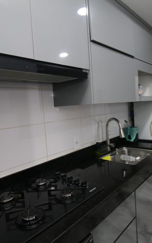 Apartamento à venda com 50m², 2 quartos e 1 vagaCozinha