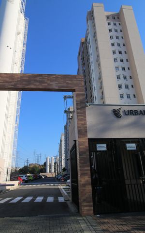 Apartamento à venda com 50m², 2 quartos e 1 vagaFachada e portaria