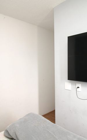 Apartamento à venda com 50m², 2 quartos e 1 vagaQuarto 2
