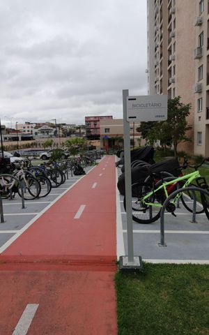 Apartamento à venda com 50m², 2 quartos e 1 vagaÁrea comum - Bicicletário