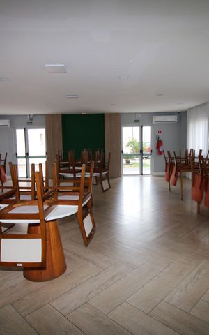 Apartamento à venda com 50m², 2 quartos e 1 vagaÁrea comum - Salão de festas