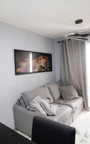 Apartamento à venda com 50m², 2 quartos e 1 vagaSala