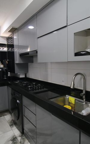 Apartamento à venda com 50m², 2 quartos e 1 vagaCozinha