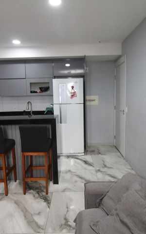 Apartamento à venda com 50m², 2 quartos e 1 vagaSala