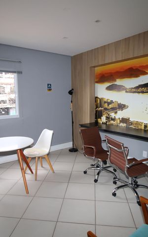Apartamento à venda com 50m², 2 quartos e 1 vagaÁrea comum - Coworking