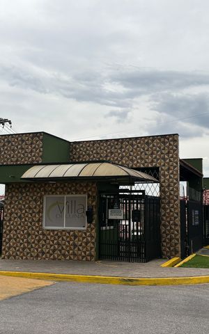 Casa de condomínio para alugar com 125m², 2 quartos e 2 vagasFachada