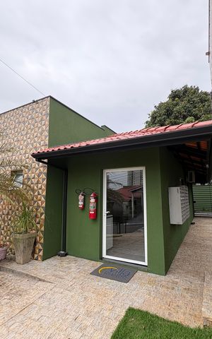 Casa de condomínio para alugar com 125m², 2 quartos e 2 vagasÁrea comum - Salão de festas