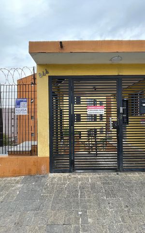Apartamento para alugar com 67m², 2 quartos e 1 vaga Apartamento para alugar com 67m², 2 quartos e 1 vagaFachada + Placa