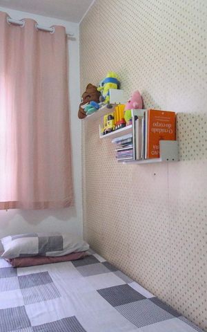 Casa à venda com 100m², 3 quartos e 2 vagas Casa à venda com 100m², 3 quartos e 2 vagasQuarto 2