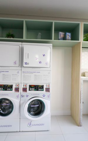 Apartamento à venda com 35m², 2 quartos e sem vaga Apartamento à venda com 35m², 2 quartos e sem vagaÁrea comum - Lavanderia