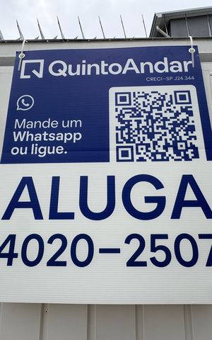 Studio para alugar com 36m², 1 quarto e sem vagaPlaquinha 