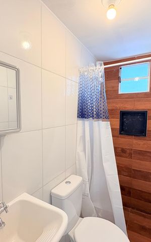 Studio para alugar com 36m², 1 quarto e sem vagaBanheiro Social