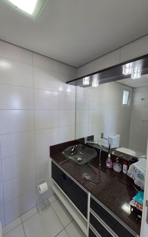 Apartamento à venda com 89m², 3 quartos e 2 vagas Apartamento à venda com 89m², 3 quartos e 2 vagasBanheiro 2