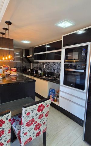 Apartamento à venda com 89m², 3 quartos e 2 vagas Apartamento à venda com 89m², 3 quartos e 2 vagasCozinha