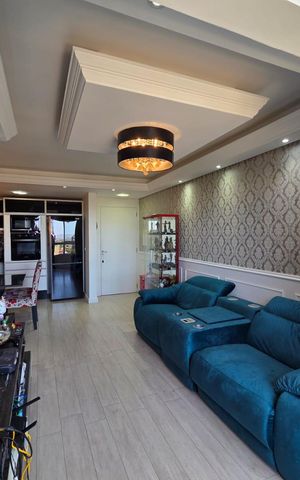 Apartamento à venda com 89m², 3 quartos e 2 vagas Apartamento à venda com 89m², 3 quartos e 2 vagasSala