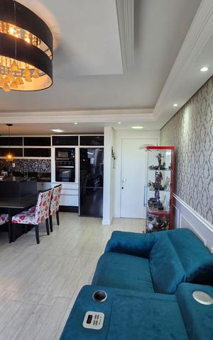 Apartamento à venda com 89m², 3 quartos e 2 vagas Apartamento à venda com 89m², 3 quartos e 2 vagasSala