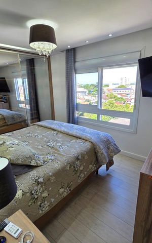 Apartamento à venda com 89m², 3 quartos e 2 vagas Apartamento à venda com 89m², 3 quartos e 2 vagasQuarto 1
