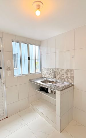 Studio para alugar com 36m², 1 quarto e sem vagaCozinha