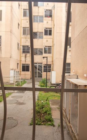 Apartamento para alugar com 43m², 2 quartos e 1 vaga Apartamento para alugar com 43m², 2 quartos e 1 vagaVista da Cozinha e Área de Serviço