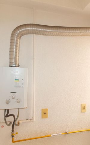 Apartamento para alugar com 43m², 2 quartos e 1 vaga Apartamento para alugar com 43m², 2 quartos e 1 vagaAquecedor
