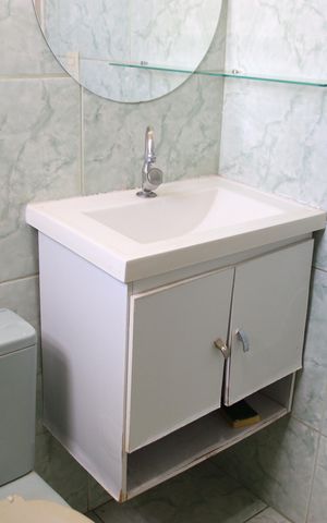 Apartamento para alugar com 80m², 2 quartos e 1 vagaBanheiro 01