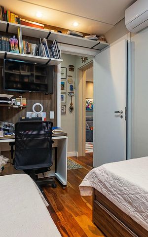 Apartamento para alugar com 151m², 3 quartos e 2 vagasSuíte 2
