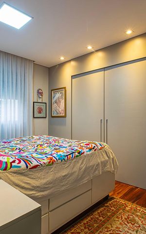 Apartamento para alugar com 151m², 3 quartos e 2 vagasSuíte 1