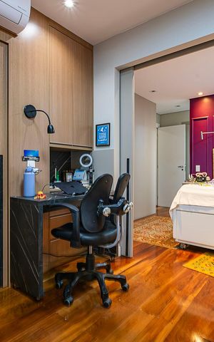 Apartamento para alugar com 151m², 3 quartos e 2 vagasSuíte 1