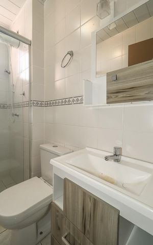 Apartamento à venda com 48m², 1 quarto e sem vagaBanheiro