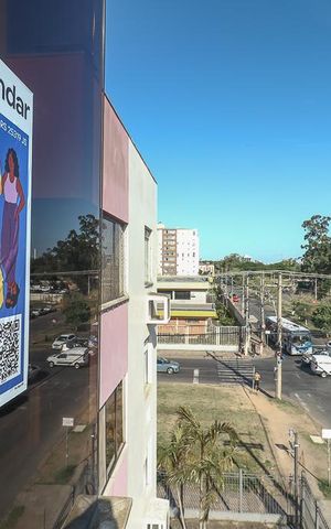 Apartamento à venda com 48m², 1 quarto e sem vagaFachada