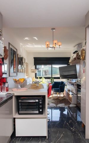 Apartamento à venda com 44m², 1 quarto e 1 vagaCozinha
