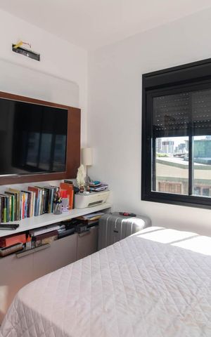 Apartamento à venda com 44m², 1 quarto e 1 vagaQuarto