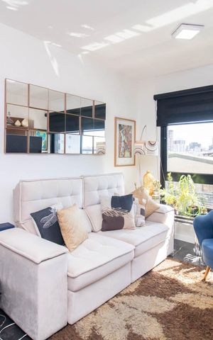 Apartamento à venda com 44m², 1 quarto e 1 vagaSala