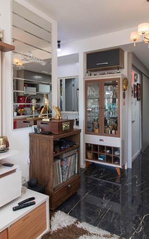 Apartamento à venda com 44m², 1 quarto e 1 vagaSala