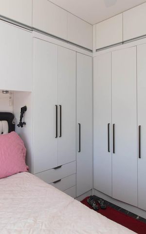 Apartamento à venda com 44m², 1 quarto e 1 vagaQuarto