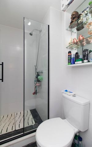Apartamento à venda com 44m², 1 quarto e 1 vagaBanheiro