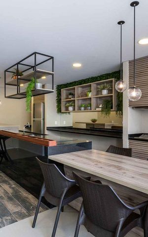 Apartamento para alugar com 58m², 2 quartos e 1 vaga Apartamento para alugar com 58m², 2 quartos e 1 vagaÁrea comum